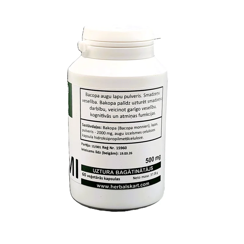 Brahmi - SOHI Premium Natural Wellness