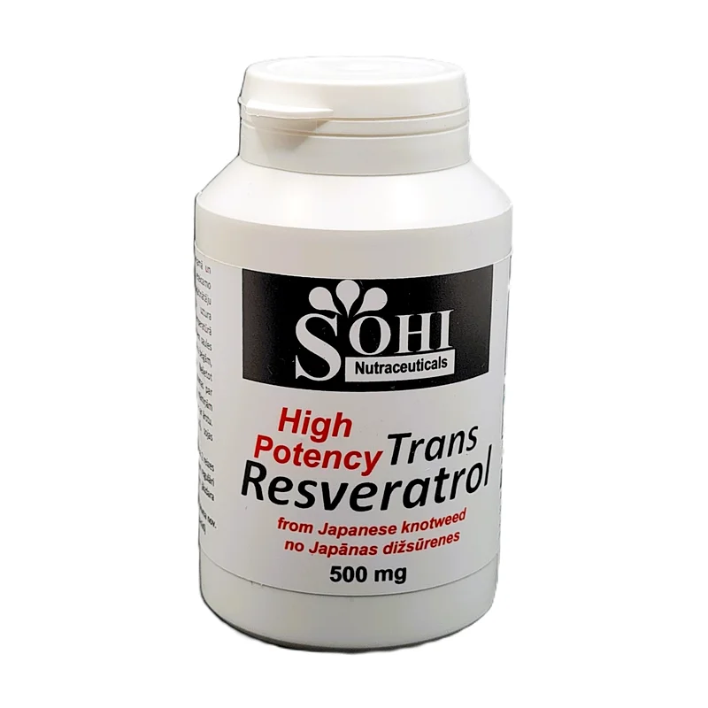 Resveratrol - SOHI Premium Natural Wellness
