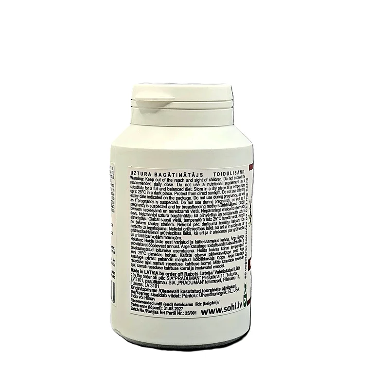 Chasteberry (Vitex agnus castus) - SOHI Premium Natural Wellness
