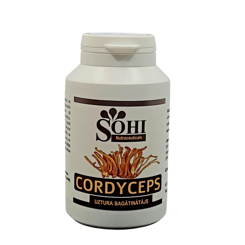 Cordyceps - SOHI Premium Natural Wellness