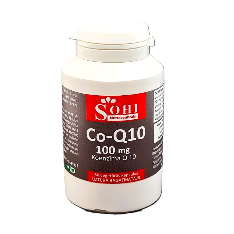 Koenzīms Q10 - SOHI Premium Natural Wellness