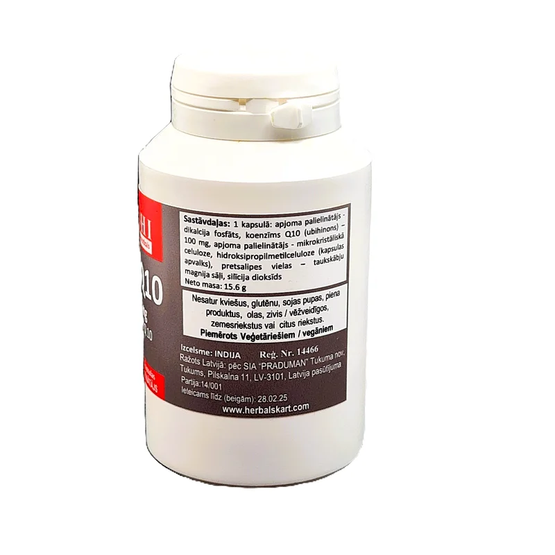 Koenzīms Q10 - SOHI Premium Natural Wellness