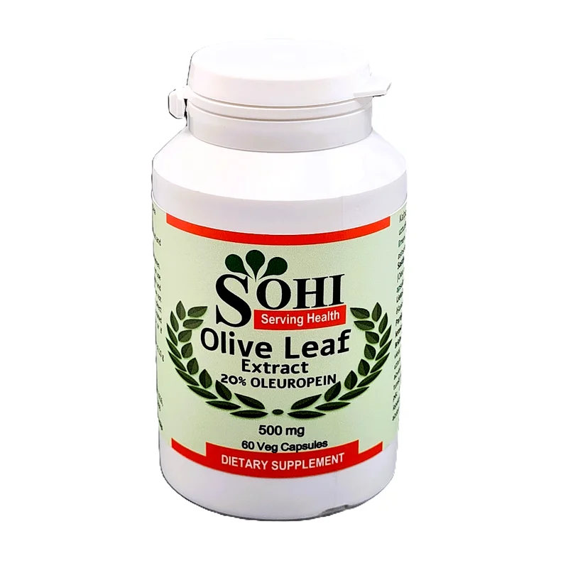 Olive Leaf Extract 20% Oleuropein - SOHI Premium Natural Wellness