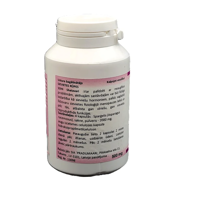Shatavari - SOHI Premium Natural Wellness
