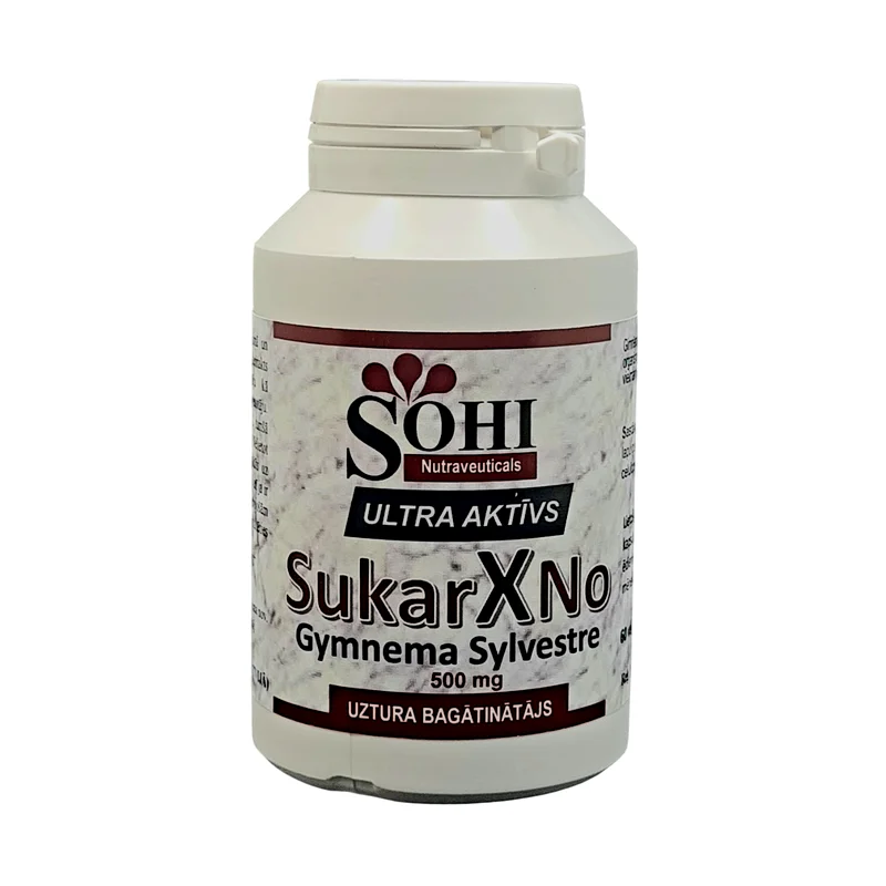 Sukar X No ( Gymnema Sylvestre ) - SOHI Premium Natural Wellness