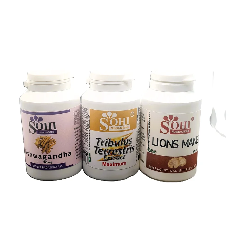 Vīriešu veselības aprūpe - SOHI Premium Natural Wellness