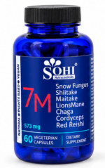 SOHI 7 M (Extract of 7 Mushrooms) - Image 2